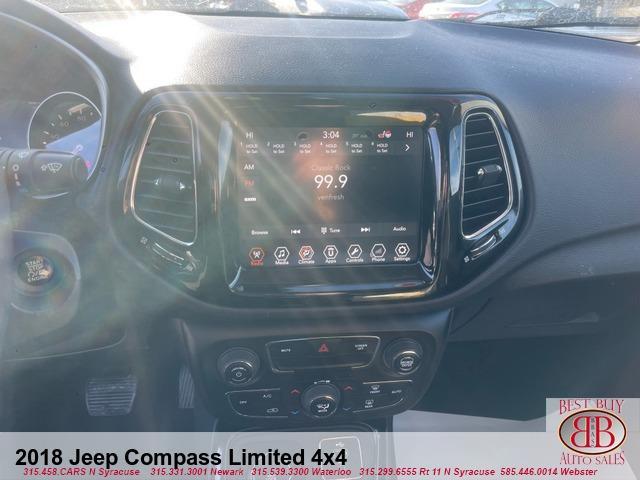 Photo of 2018 Blue Jeep Compass