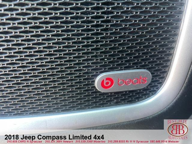 Photo of 2018 Blue Jeep Compass