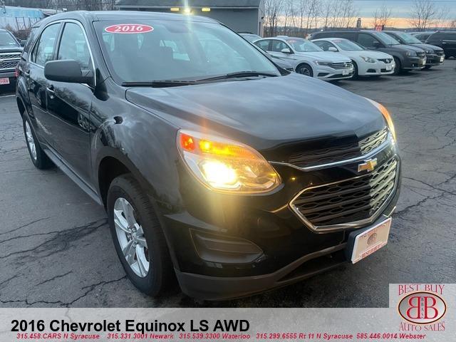 2016 Chevrolet Equinox