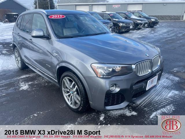 2015 BMW X3