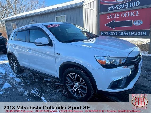 2018 Mitsubishi Outlander Sport