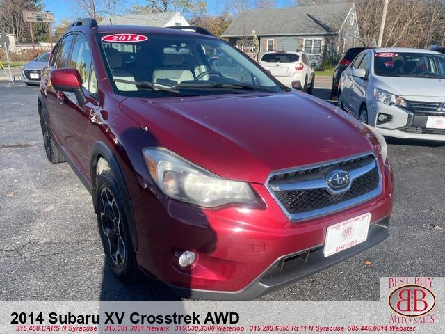 2014 Subaru Xv Crosstrek