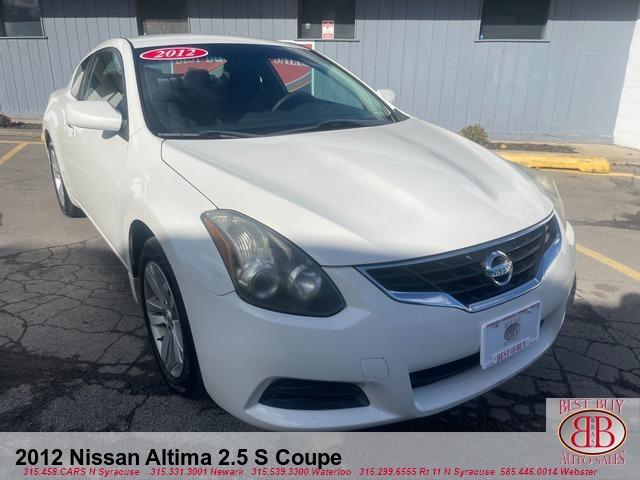 2012 Nissan Altima