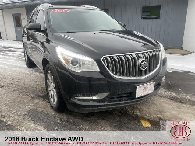 2016 Buick Enclave