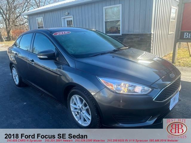 2018 Ford Focus