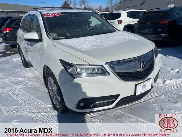 2016 Acura MDX