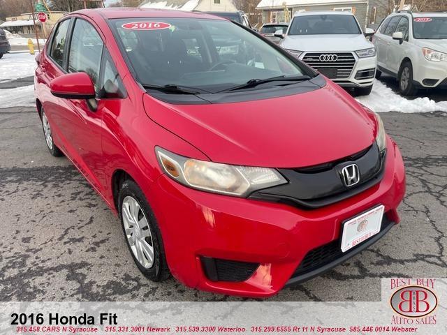 2016 Honda FIT