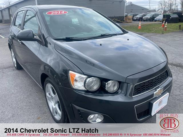 2014 Chevrolet Sonic