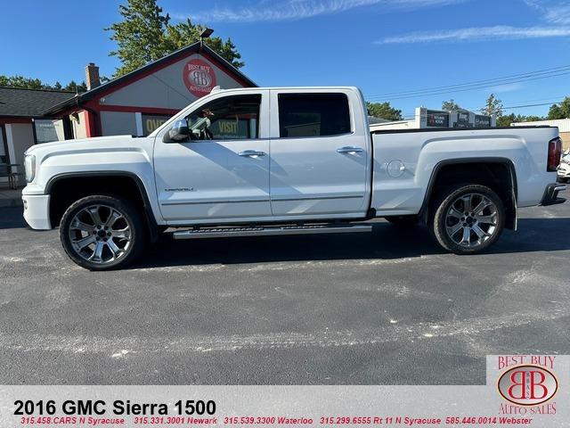 Photo of 2016 White GMC Sierra 1500