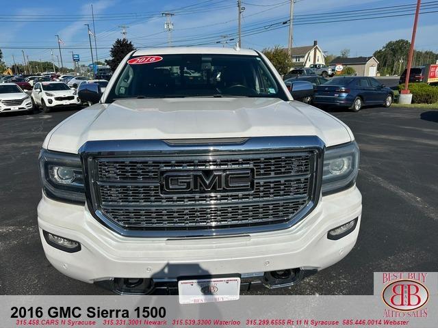 Photo of 2016 White GMC Sierra 1500