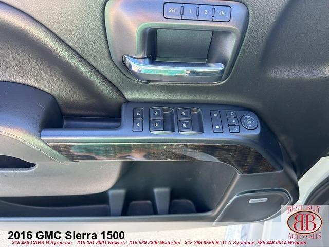 Photo of 2016 White GMC Sierra 1500