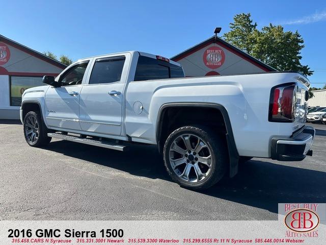 Photo of 2016 White GMC Sierra 1500