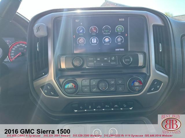 Photo of 2016 White GMC Sierra 1500