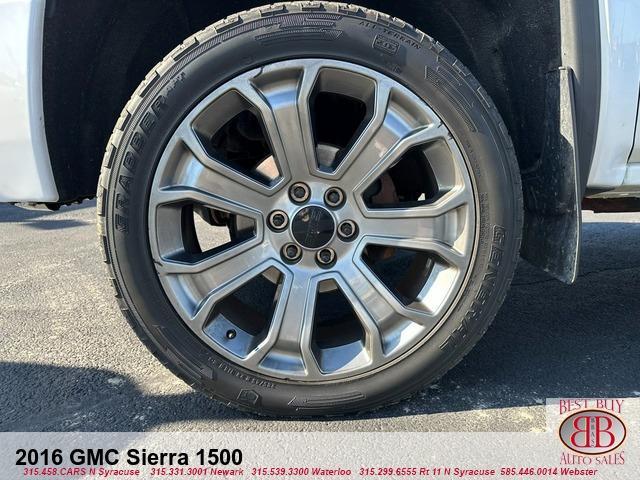 Photo of 2016 White GMC Sierra 1500