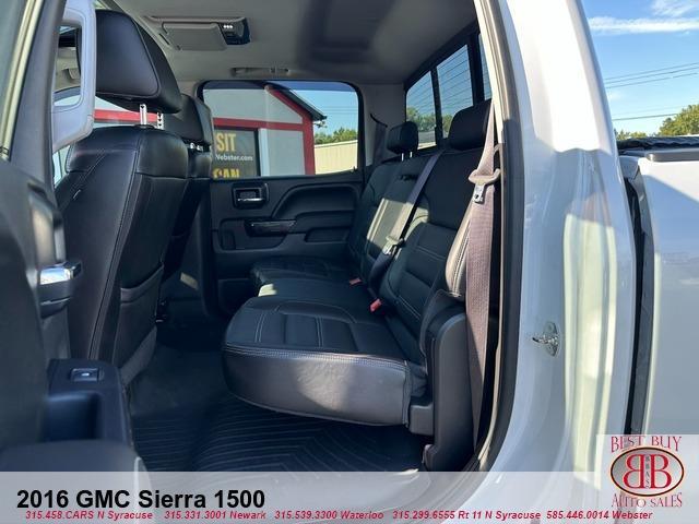 Photo of 2016 White GMC Sierra 1500