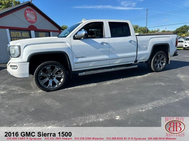 Photo of 2016 White GMC Sierra 1500