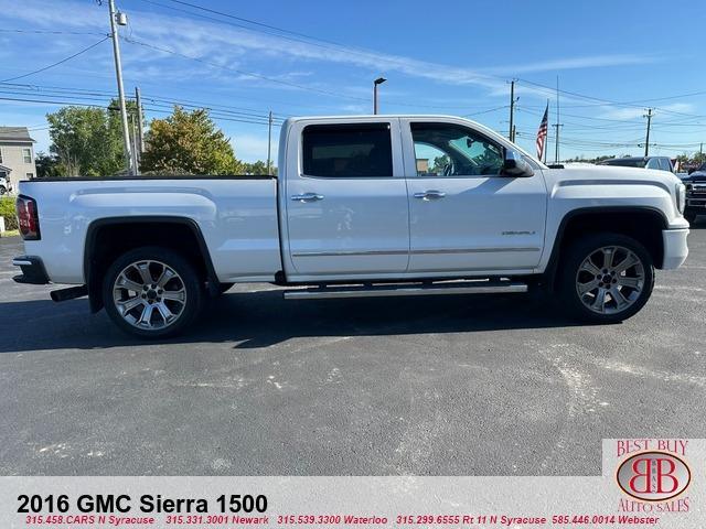 Photo of 2016 White GMC Sierra 1500