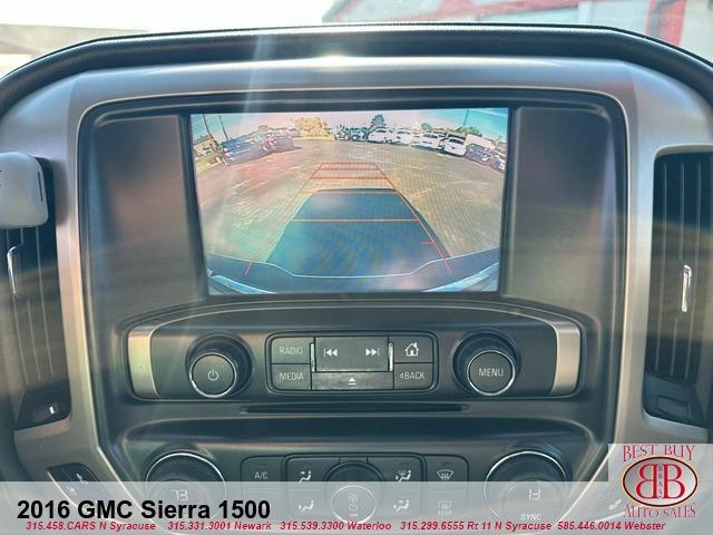 Photo of 2016 White GMC Sierra 1500