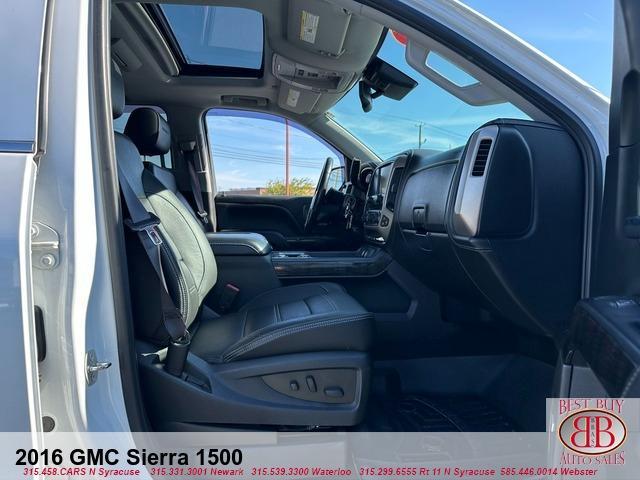 Photo of 2016 White GMC Sierra 1500