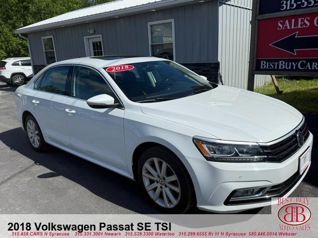 2018 Volkswagen Passat