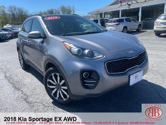 2018 Kia Sportage