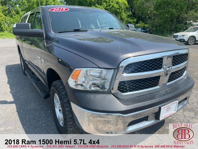 2018 RAM 1500