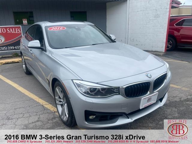 2016 BMW 328 Gran Turismo