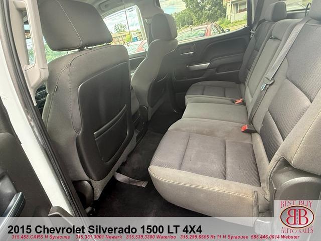 Photo of 2015 White Chevrolet Silverado 1500