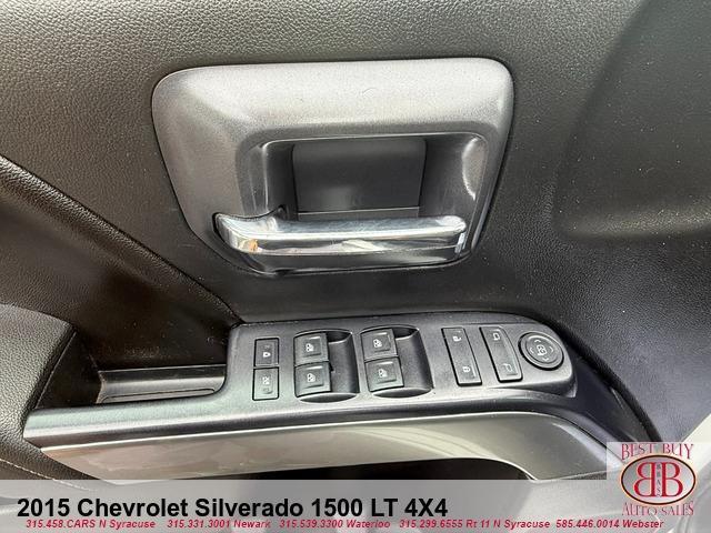 Photo of 2015 White Chevrolet Silverado 1500