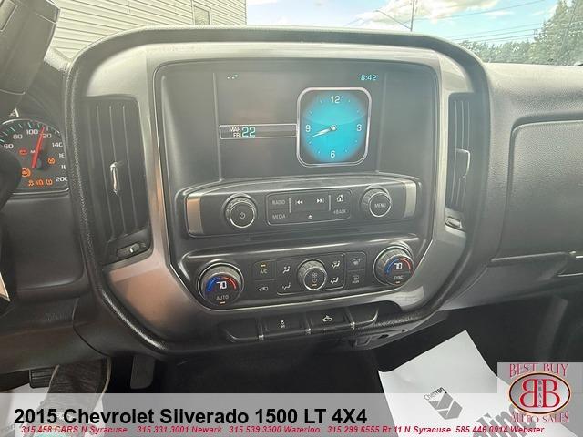Photo of 2015 White Chevrolet Silverado 1500
