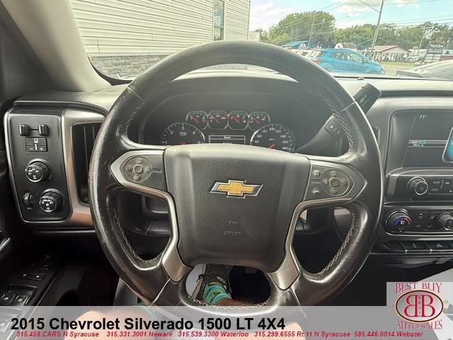 Photo of 2015 White Chevrolet Silverado 1500
