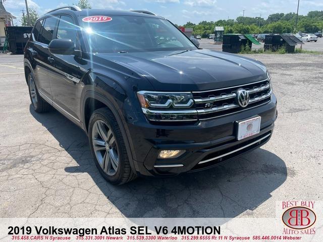 2019 Volkswagen Atlas