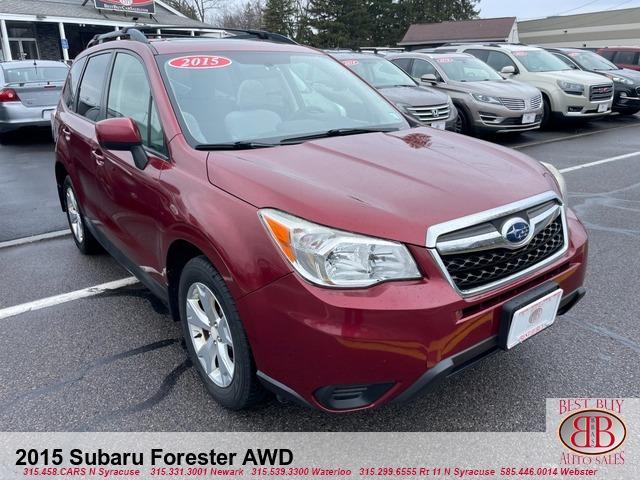2015 Subaru Forester