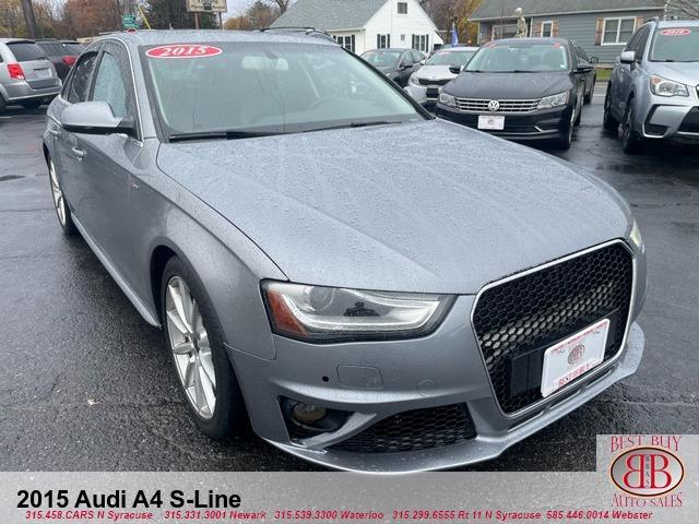 2015 Audi A4