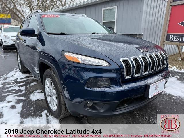 2018 Jeep Cherokee