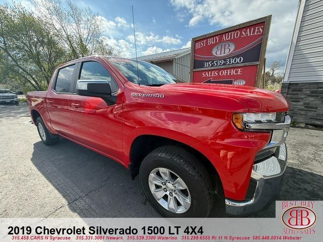 2019 Chevrolet Silverado 1500