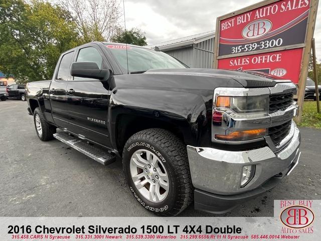 2016 Chevrolet Silverado 1500