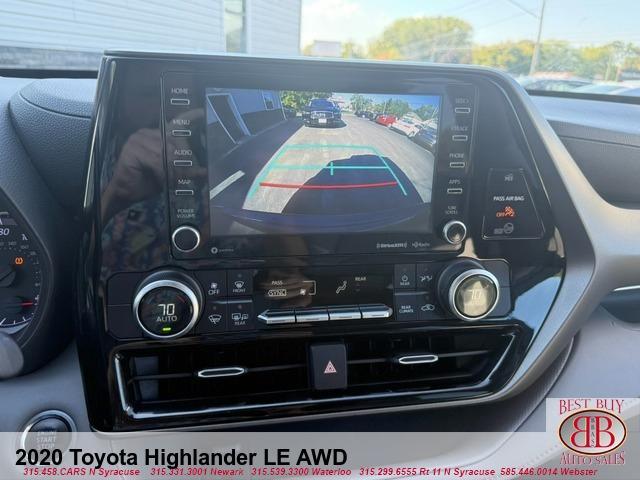Photo of 2020 Gray Toyota Highlander