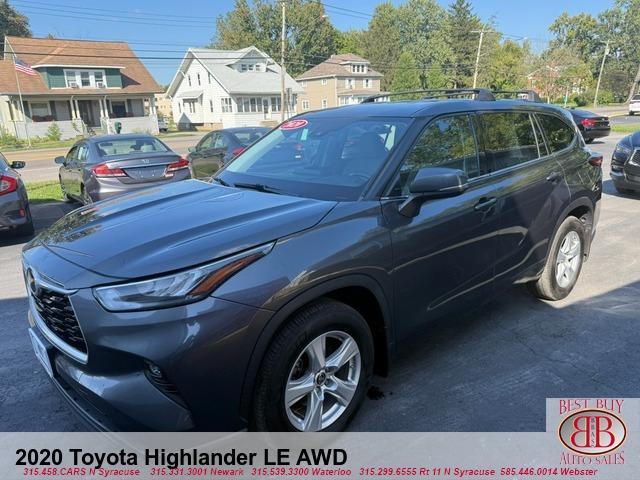 Photo of 2020 Gray Toyota Highlander