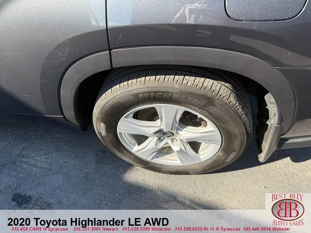 Photo of 2020 Gray Toyota Highlander