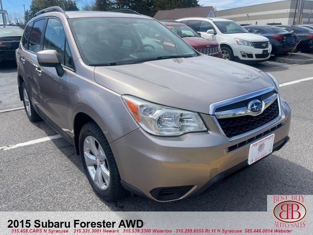 2015 Subaru Forester