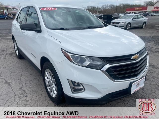 2018 Chevrolet Equinox