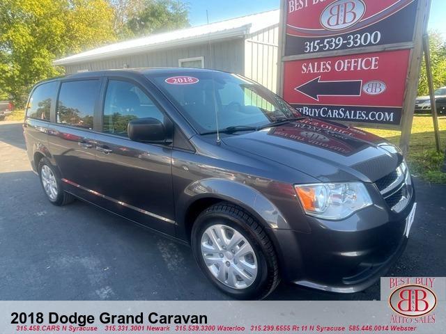 2018 Dodge Grand Caravan