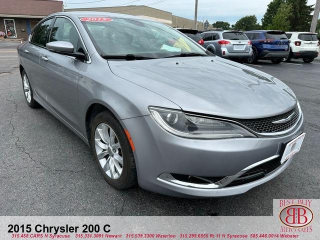 2015 Chrysler 200