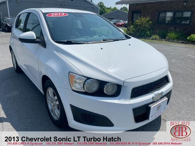 2013 Chevrolet Sonic