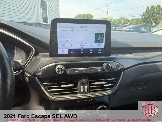 Photo of 2021 Blue Ford Escape