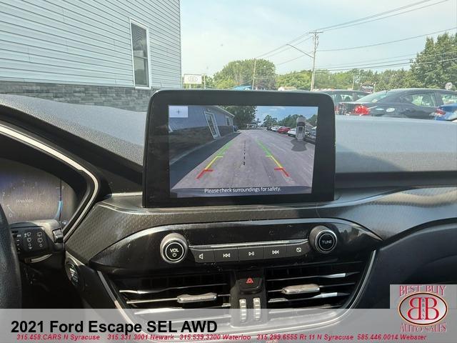 Photo of 2021 Blue Ford Escape