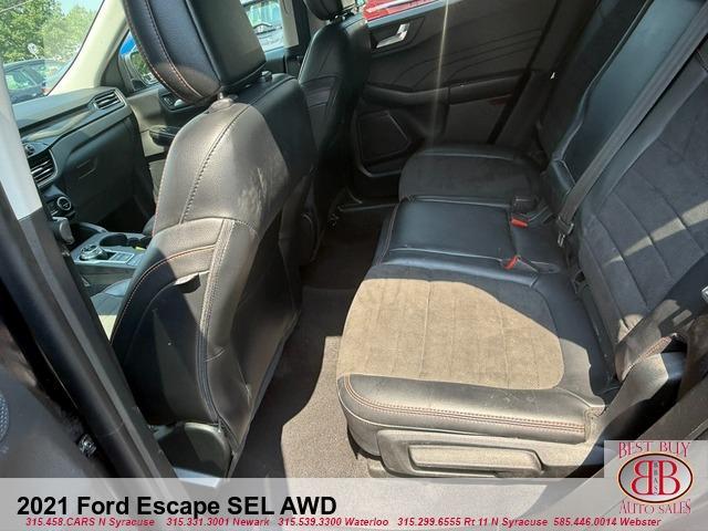 Photo of 2021 Blue Ford Escape