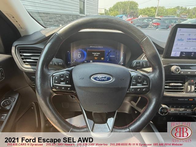 Photo of 2021 Blue Ford Escape