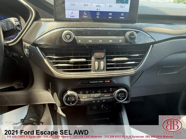 Photo of 2021 Blue Ford Escape